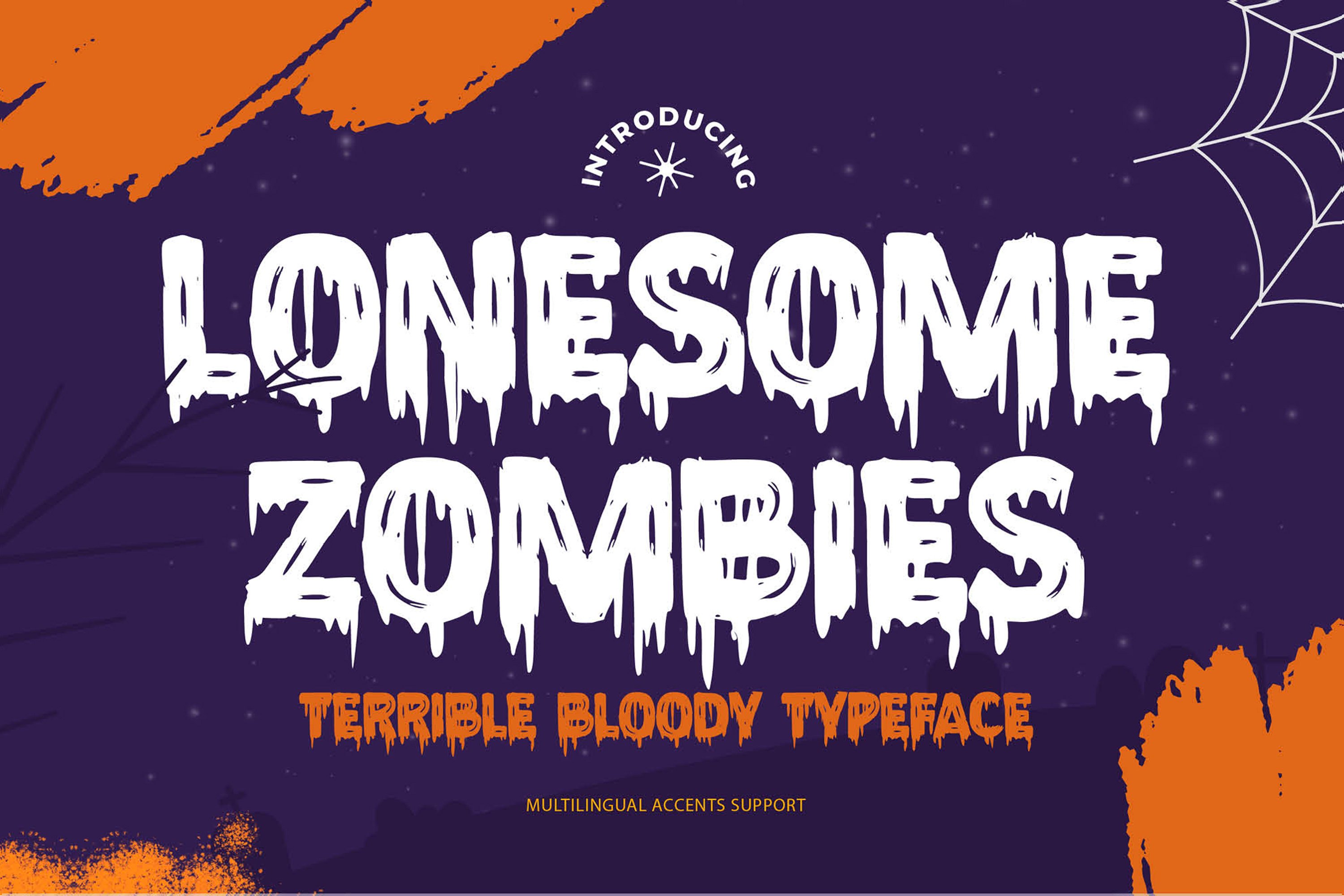 Lonesome Zombies - Terrible Bloody cover image.