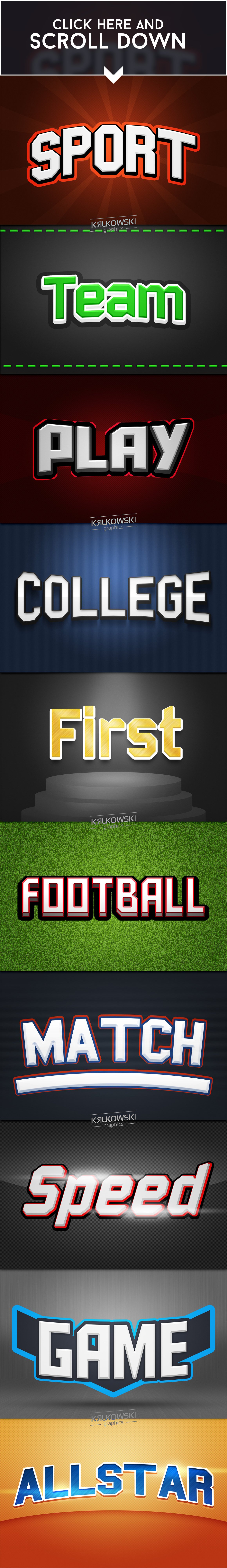 Sport Text Effects Mockuppreview image.