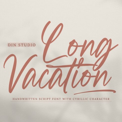 Long Vacationcover image.