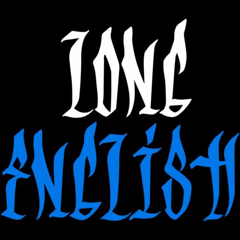 LONG ENGLISH CAPS cover image.