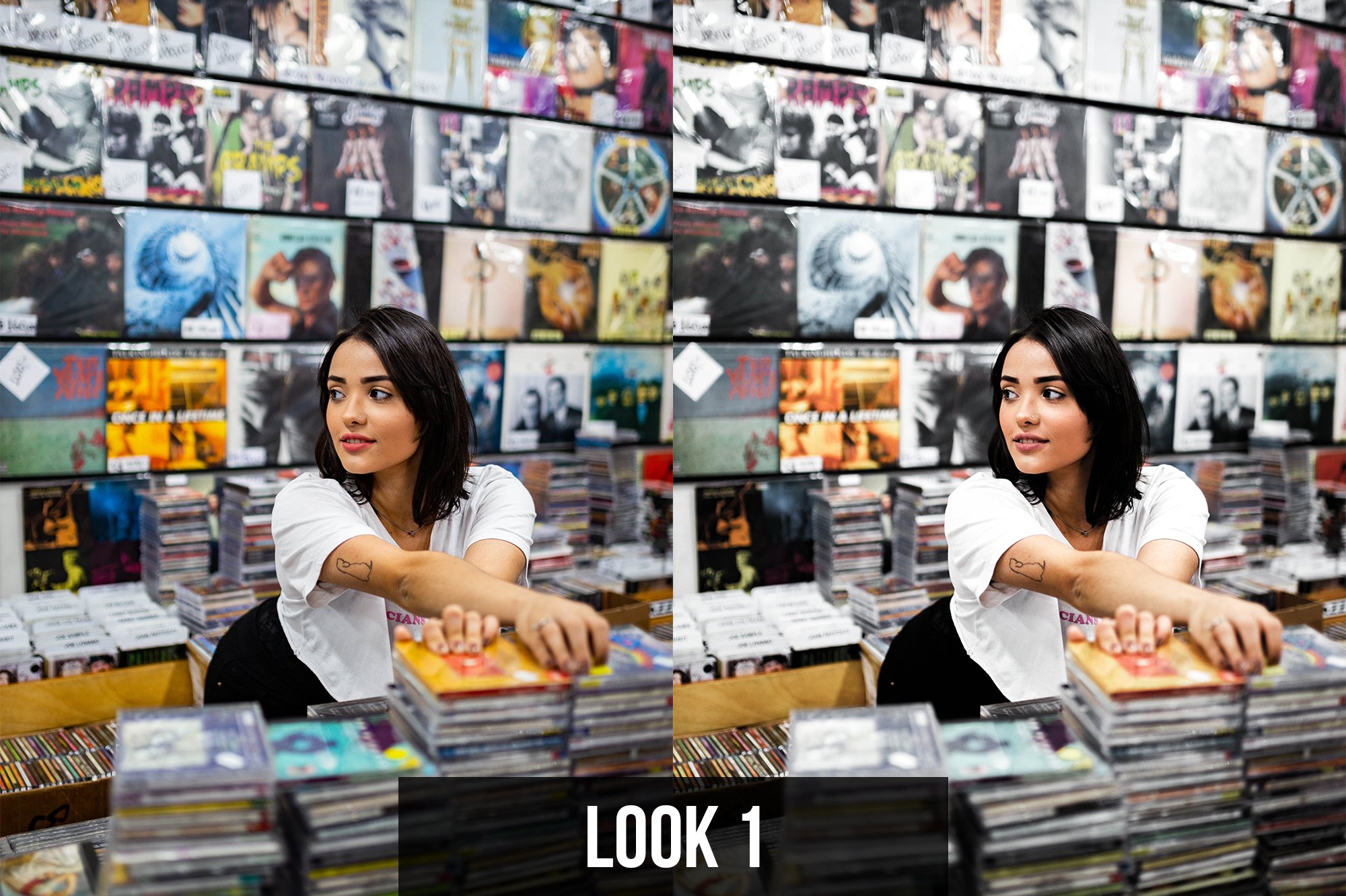 Lightroom Preset Look Pack 1preview image.