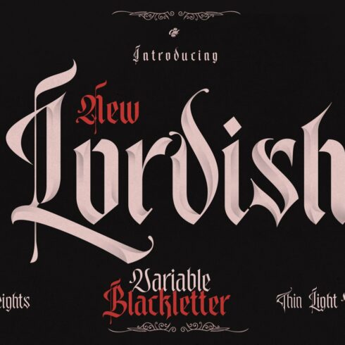 Lordish Blackletter cover image.