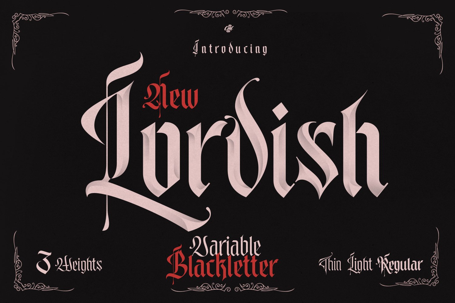 Lordish Blackletter cover image.