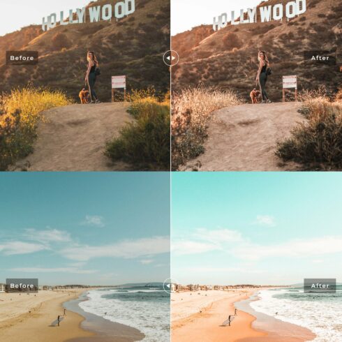 Los Angeles Lightroom Presets Packcover image.