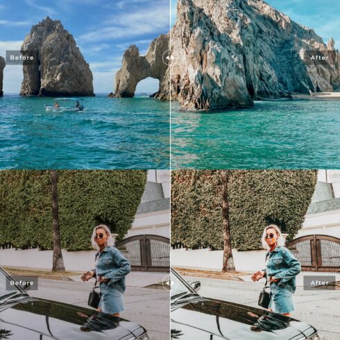 Los Cabos Lightroom Presets Packcover image.