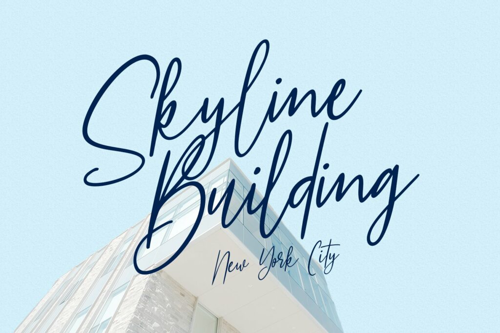 Losthouse Fancy Script Font – MasterBundles