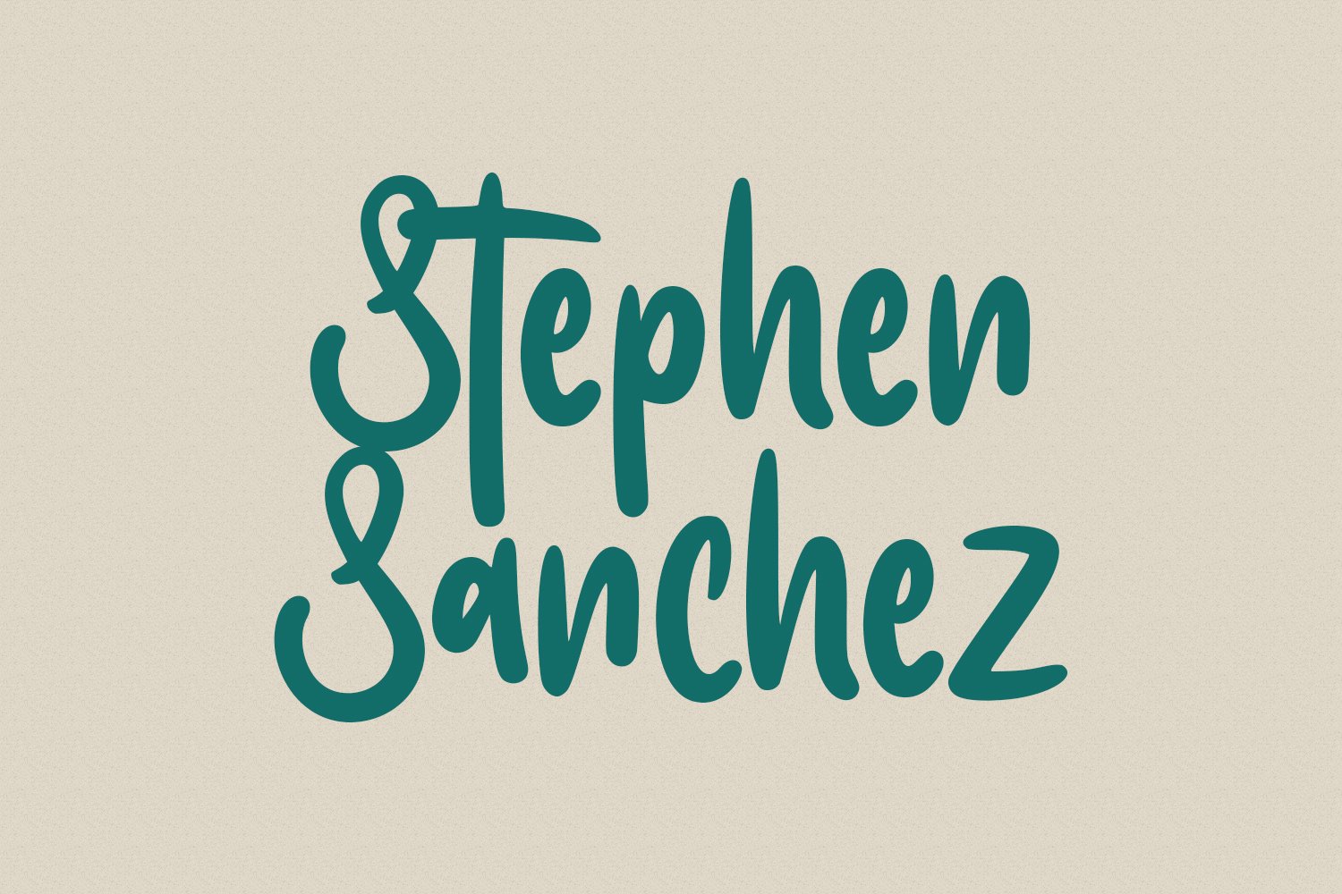 Lostropis Handwritten Brush Font preview image.