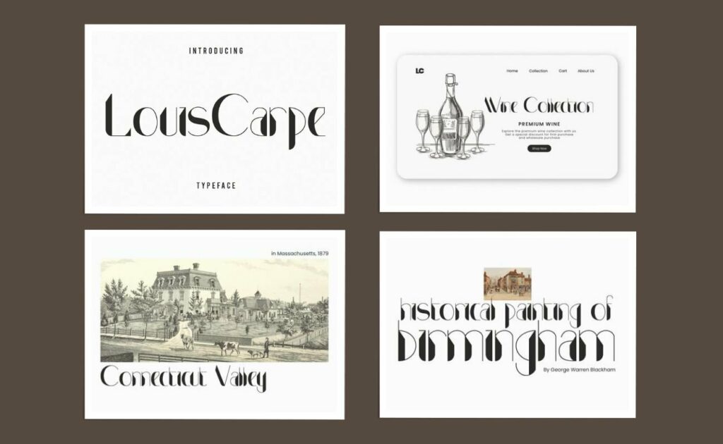 Modern Font Bundle Vol 5 – MasterBundles