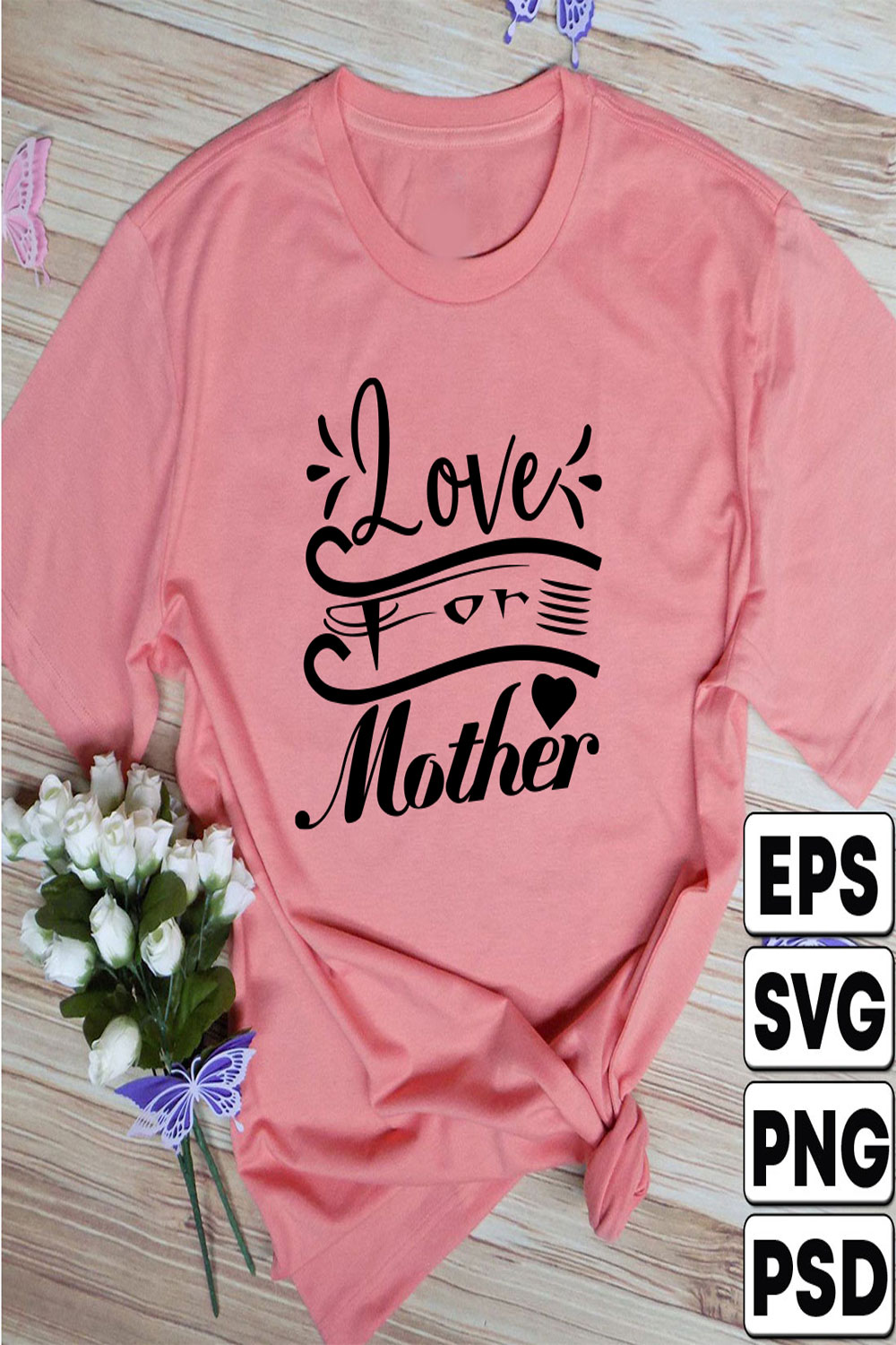 love for Mother pinterest preview image.