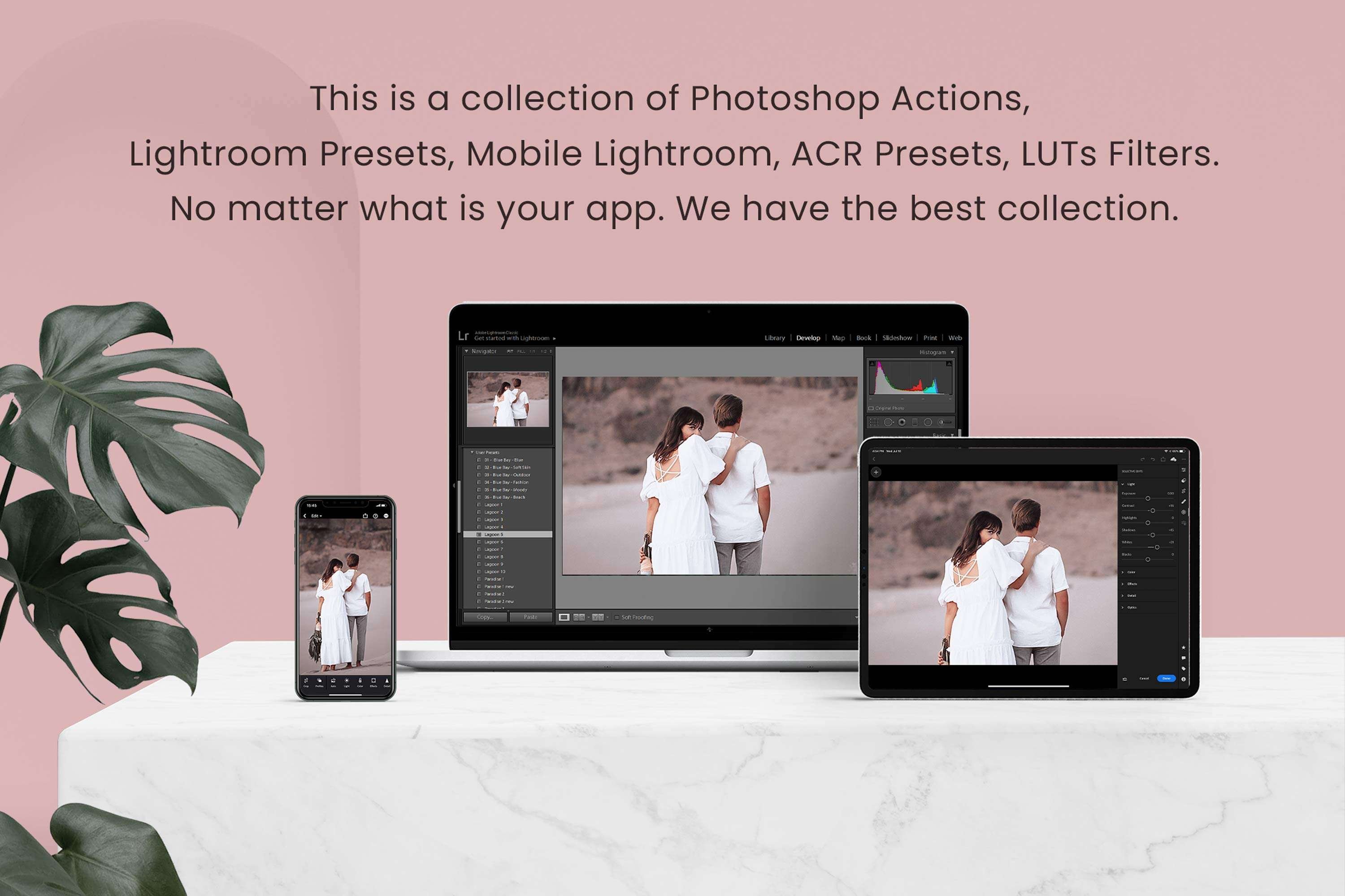 9 Love Forever Photoshop actions LRpreview image.