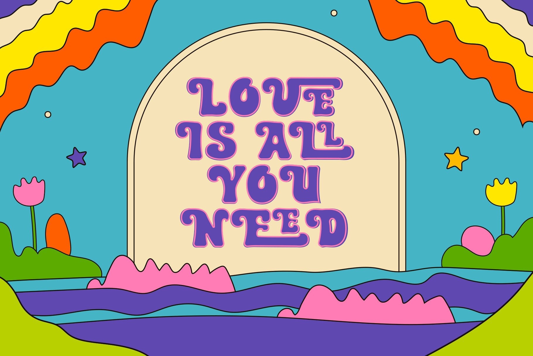 love is all you need 82