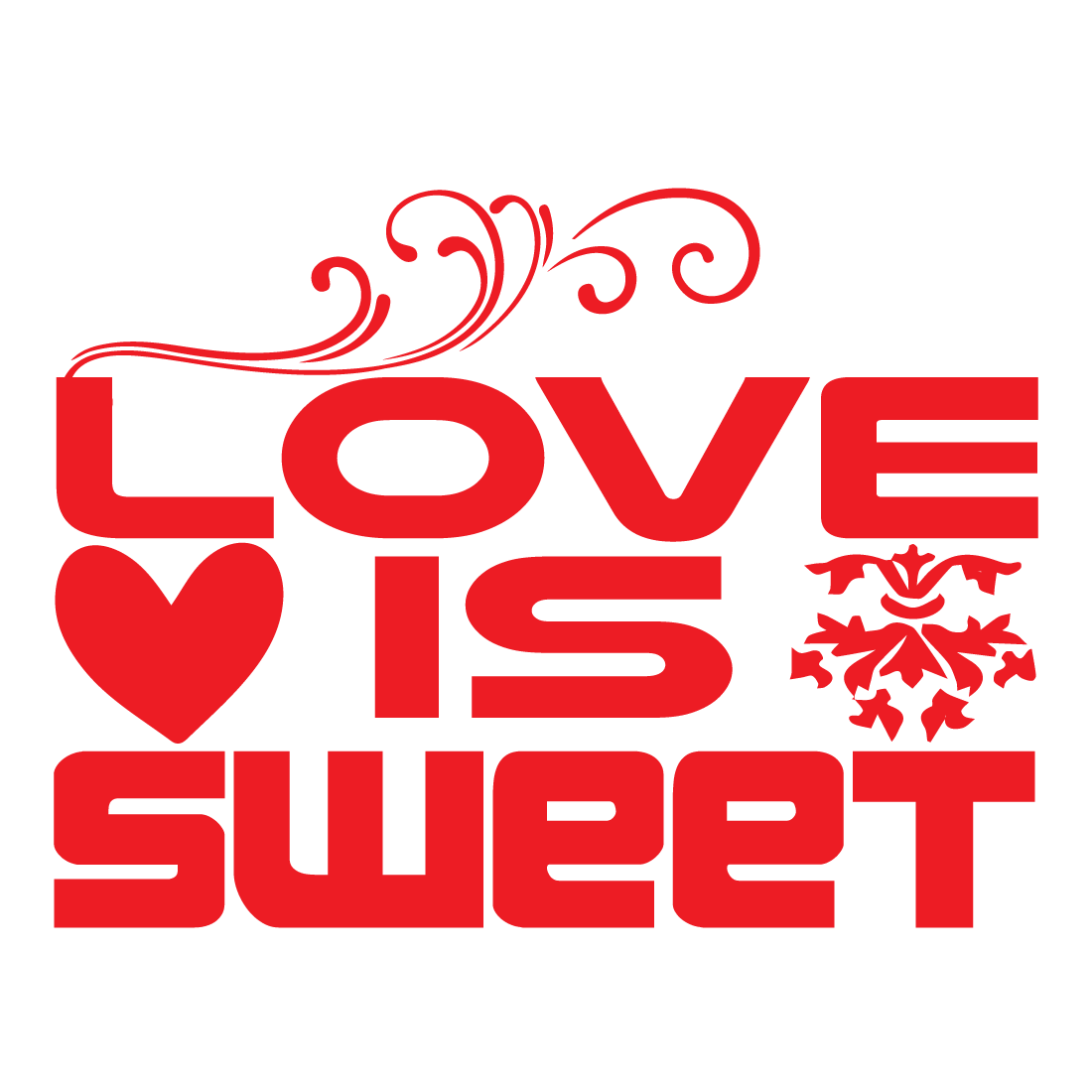 Love is Sweet preview image.