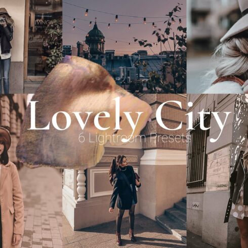 lovely City - Lightroom Preset Packcover image.