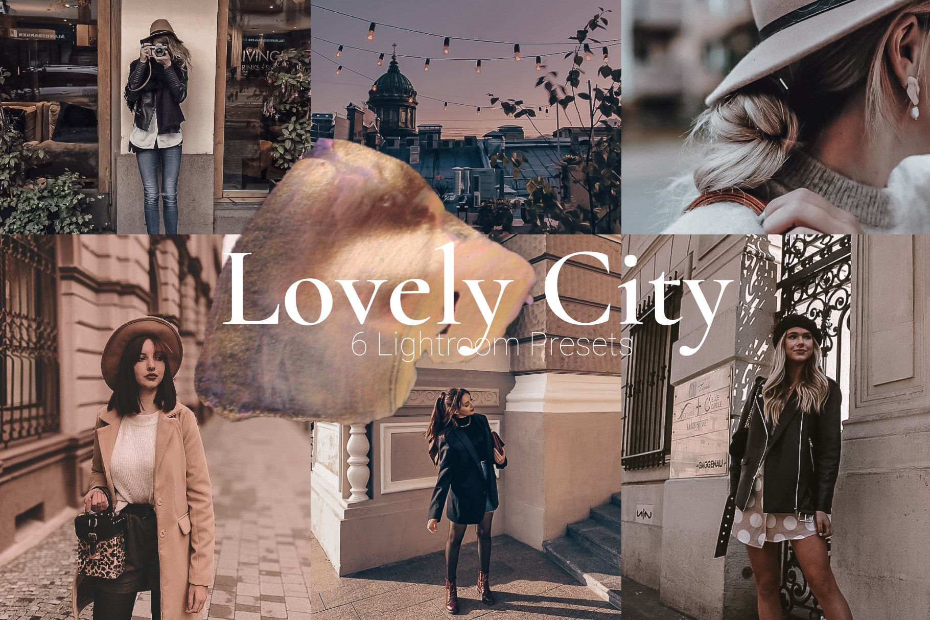 lovely City - Lightroom Preset Packcover image.