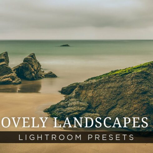 Lovely Landscape Lightroom Presets 2cover image.