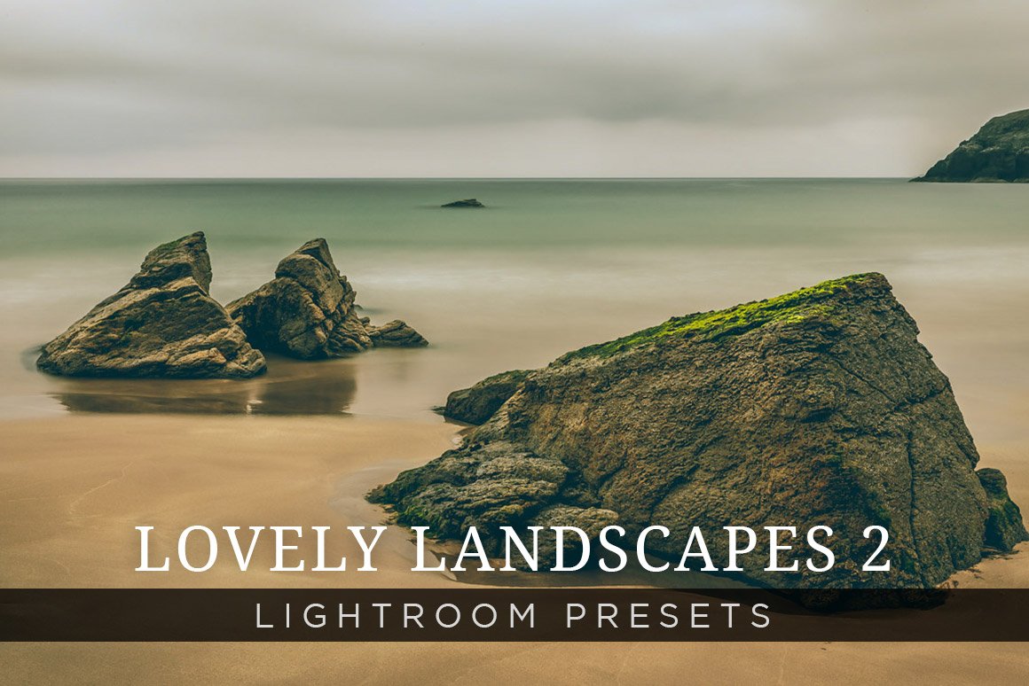 Lovely Landscape Lightroom Presets 2cover image.