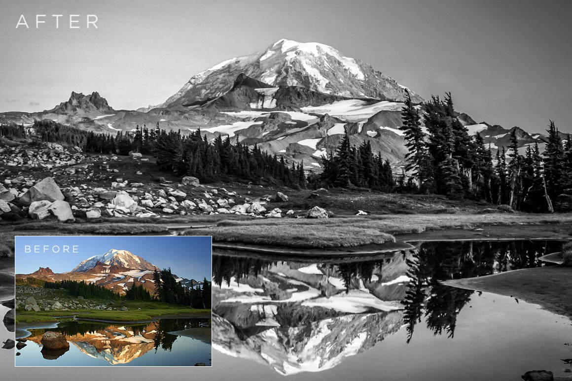 Lovely Landscape Lightroom Presets 2preview image.