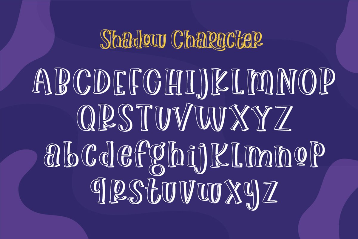 lovely unicorn display fonts 07 582