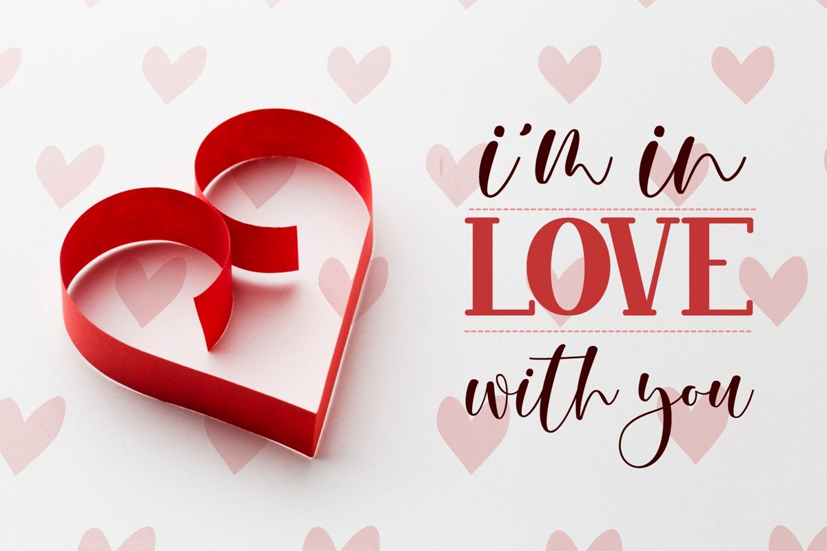 lovely valentine script fonts 28229 236