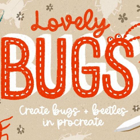 Lovely Bugs for Procreatecover image.