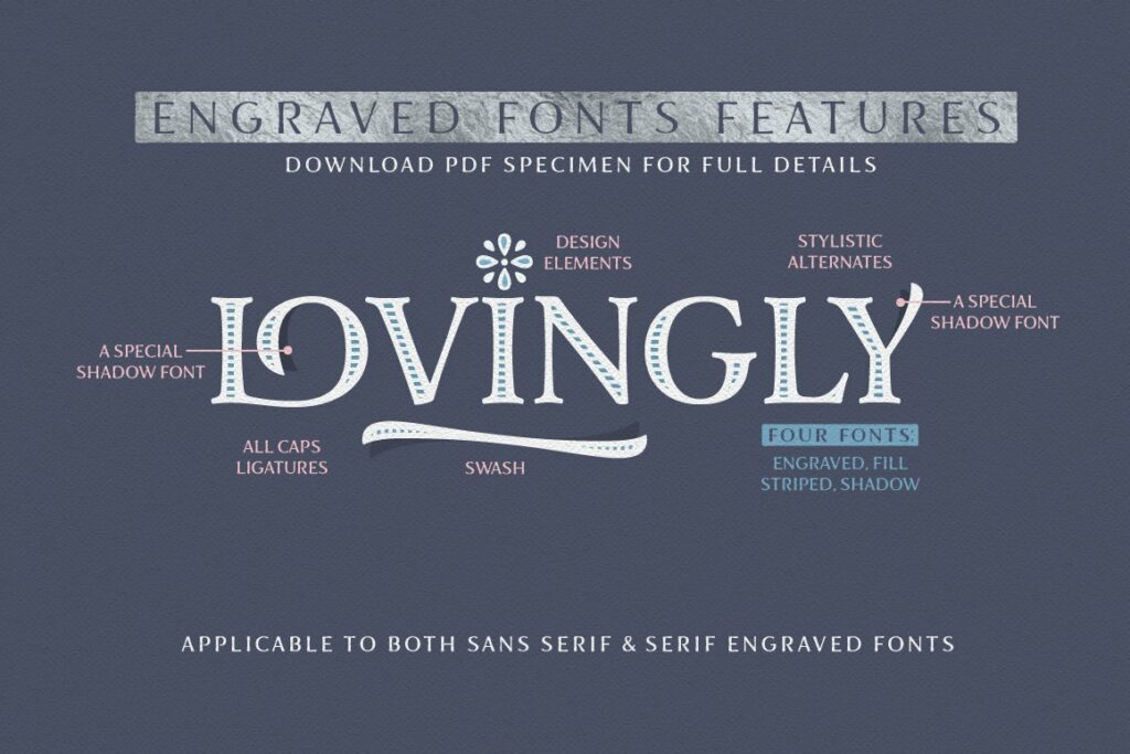 Lovingly Lovingly Friends – MasterBundles