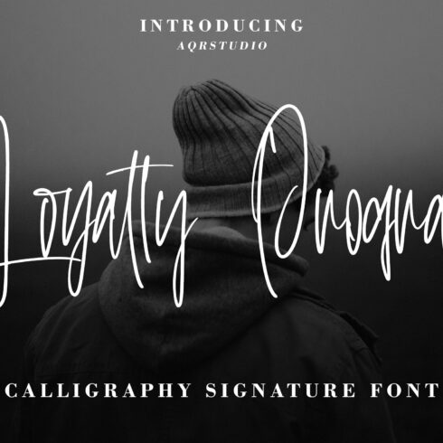 LoyaltyProgram - Calligraphy Font cover image.