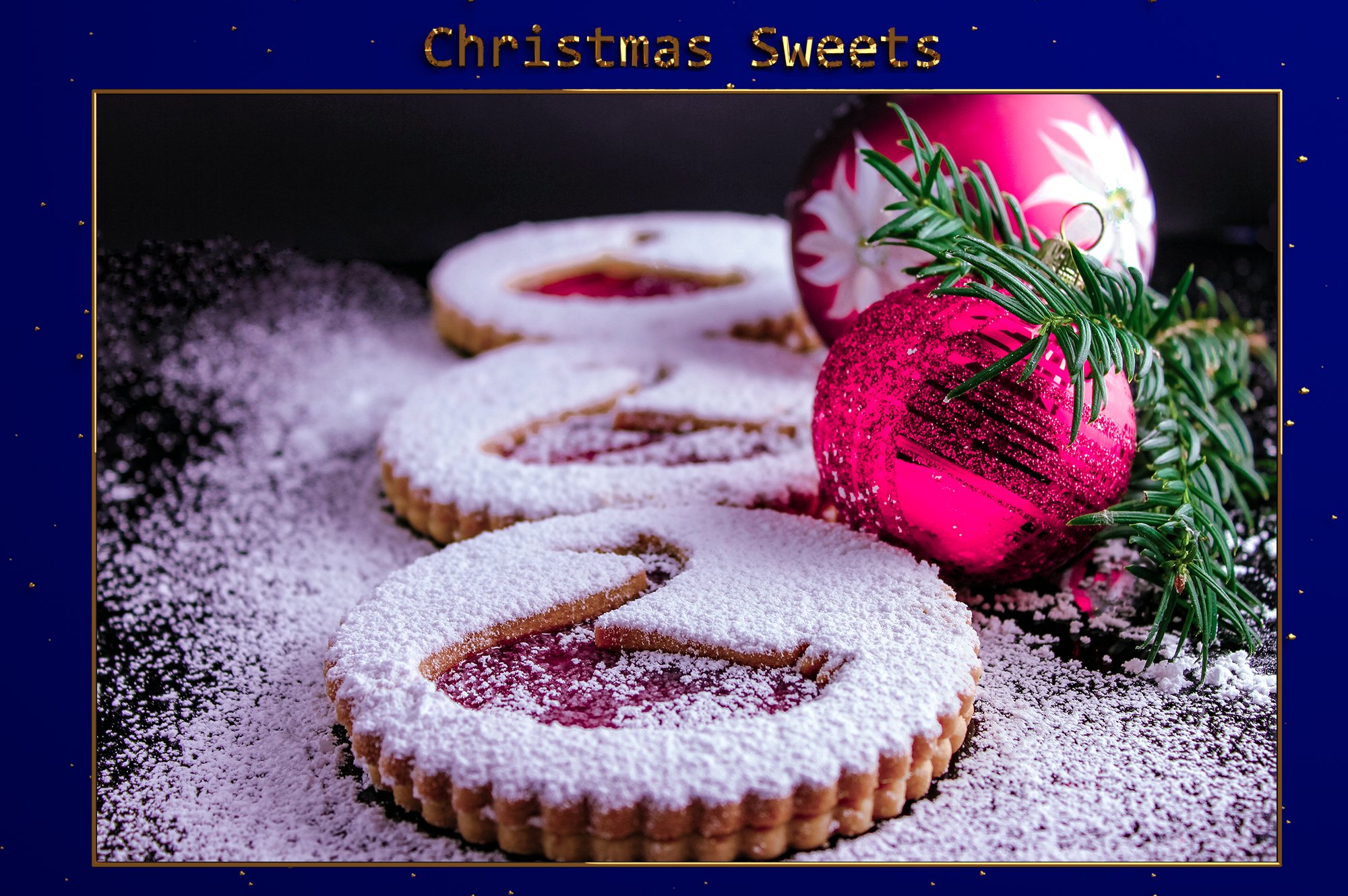 XMAS - Christmas Sweets Lr Presetscover image.