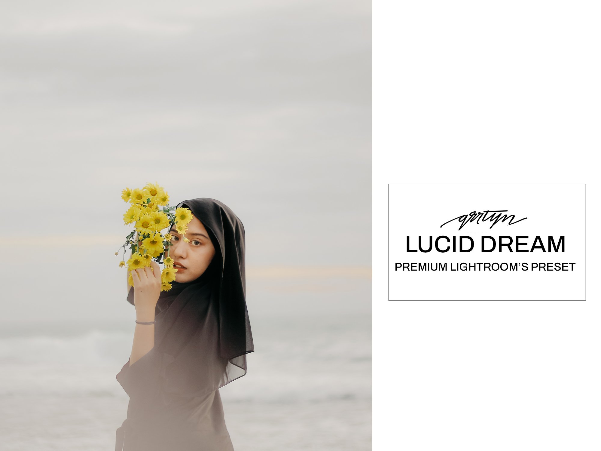 Lucid Dream Lightroom Presetcover image.