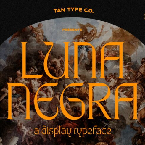 TAN - LUNA NEGRA cover image.