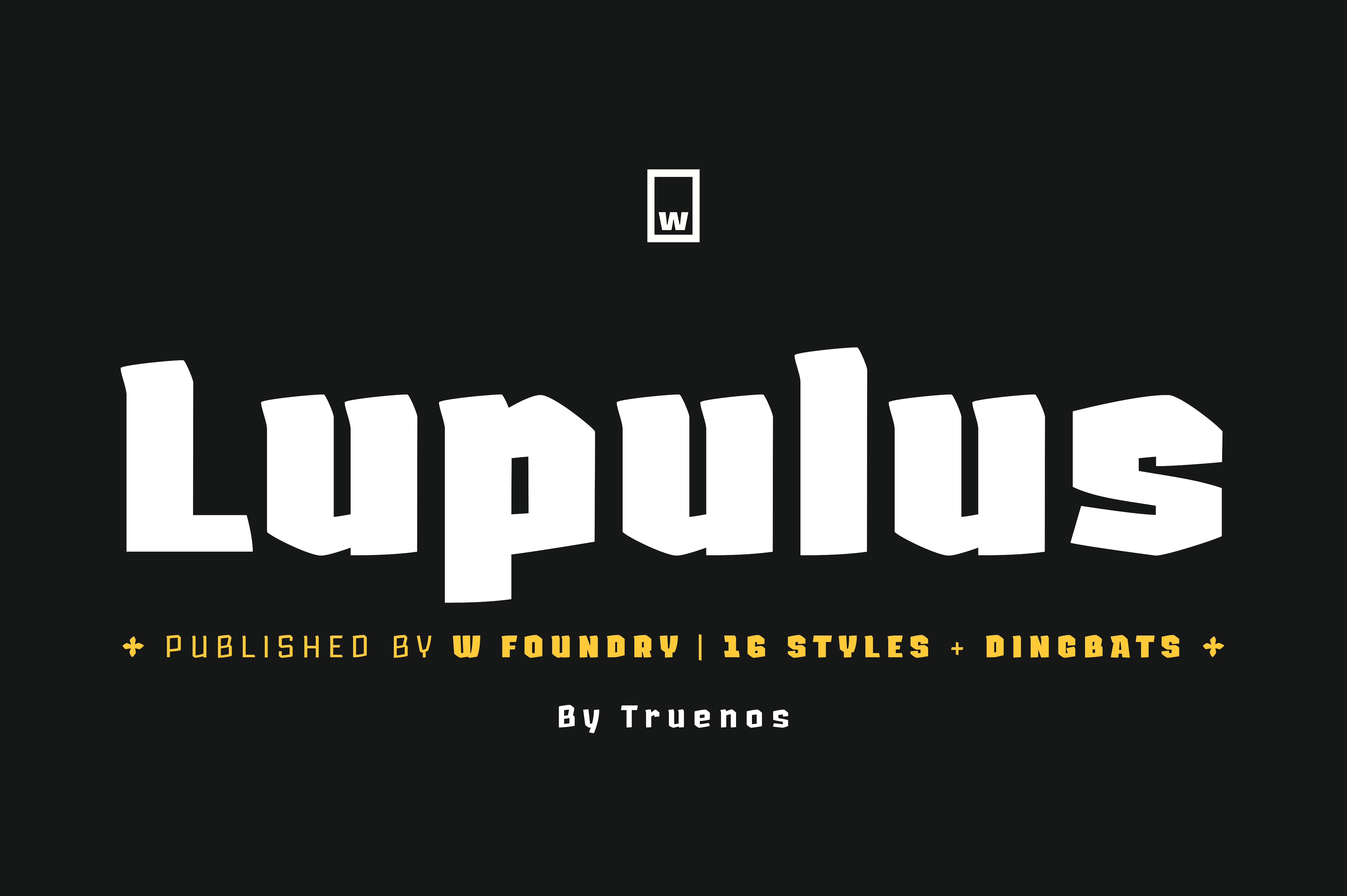 Lupulus 85% OFF cover image.