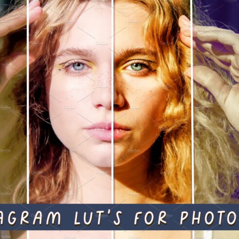 instagram LUT's for photoshop 2cover image.
