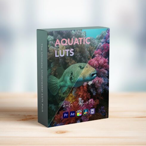 Aquatic LUTs Packcover image.