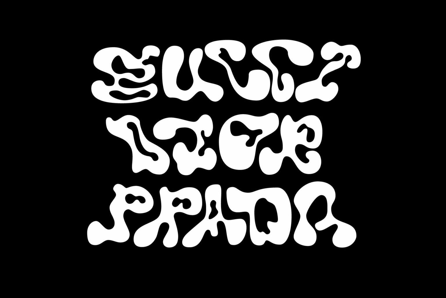 Y2K Font Bundle MasterBundles