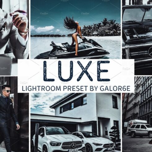 Lightroom Preset LUXE by GALOR6Ecover image.