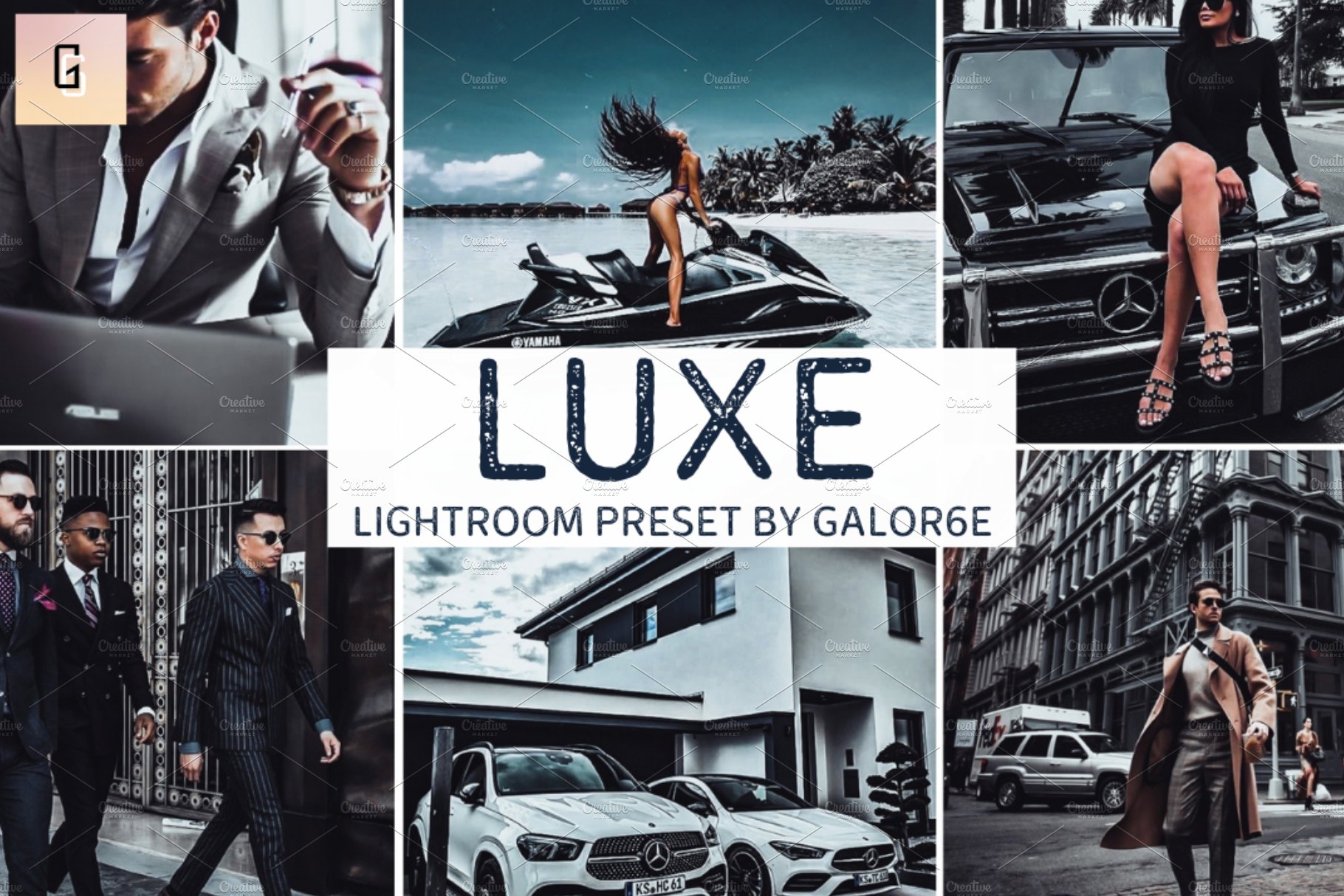 Lightroom Preset LUXE by GALOR6Ecover image.