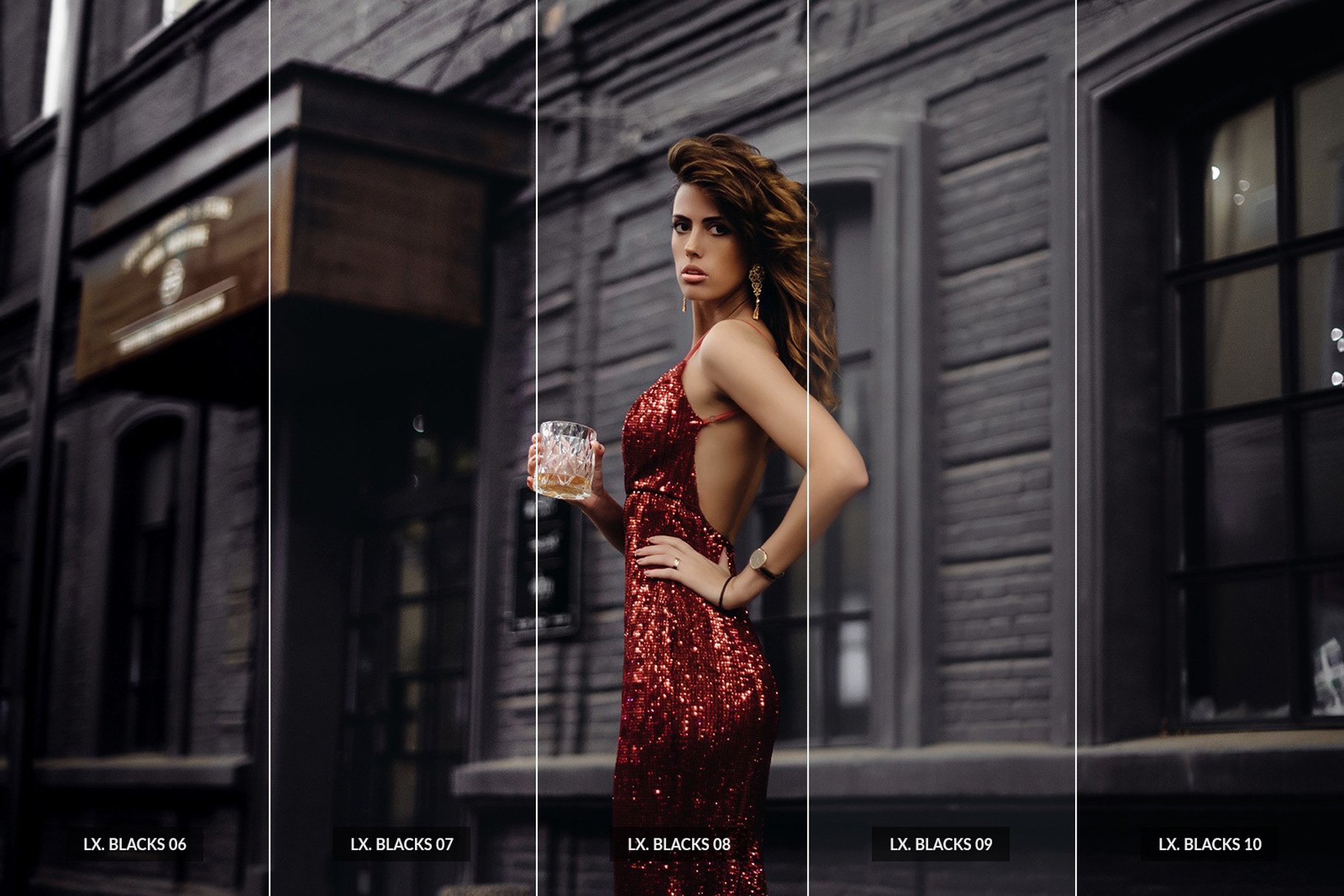 luxurious blacks photoshop action preview cm 5 112