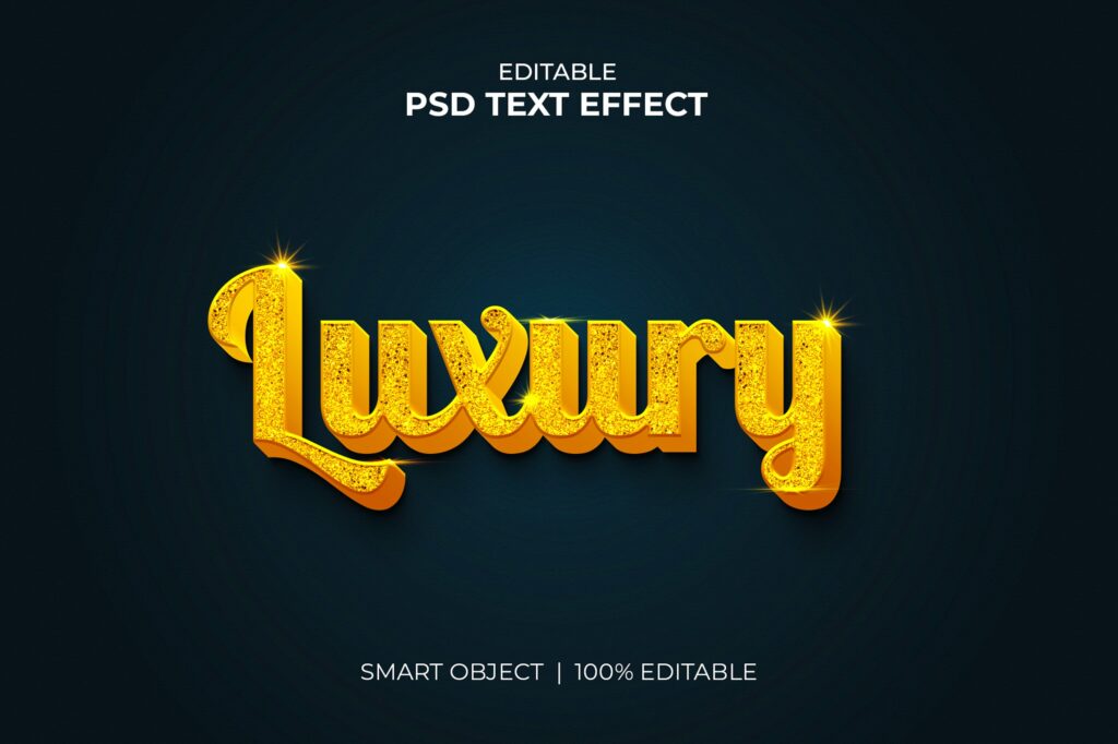 Editable 3D Text Effect PSD Bundle – MasterBundles