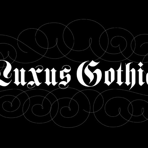 Luxus Gothic cover image.