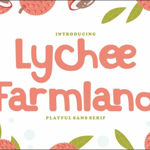 Lychee Farmland cover image.