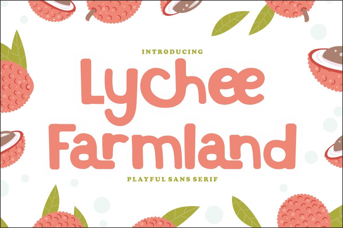 Lychee Farmland cover image.