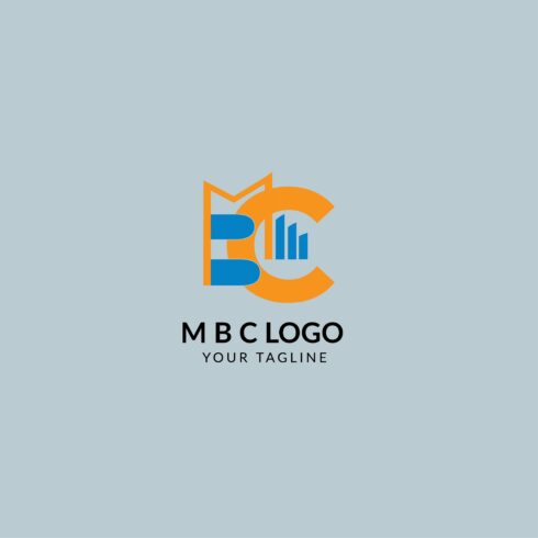 M B C letter Logo Design cover image.