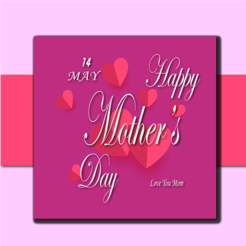 Happy mother\'s Day cover image.
