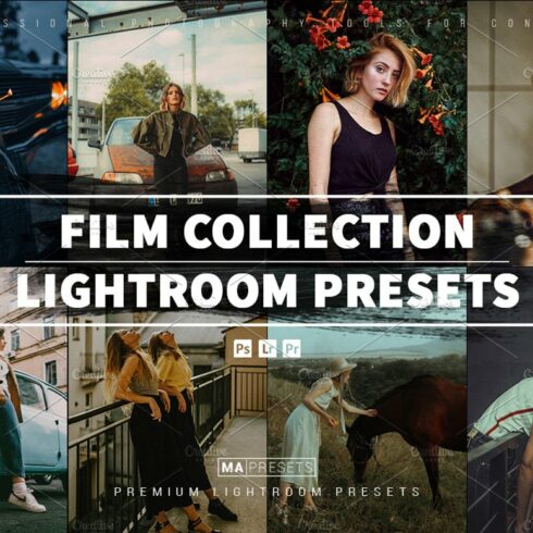 170 FILM COLLECTION Lightroom Presetcover image.