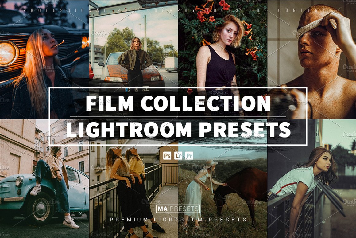 170 FILM COLLECTION Lightroom Presetcover image.