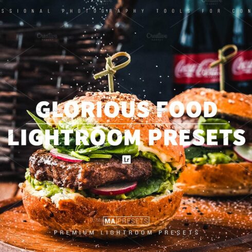 10 GLORIOUS FOOD Lightroom Presetscover image.