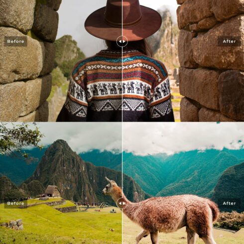 Machu Picchu Pro Lightroom Presetscover image.