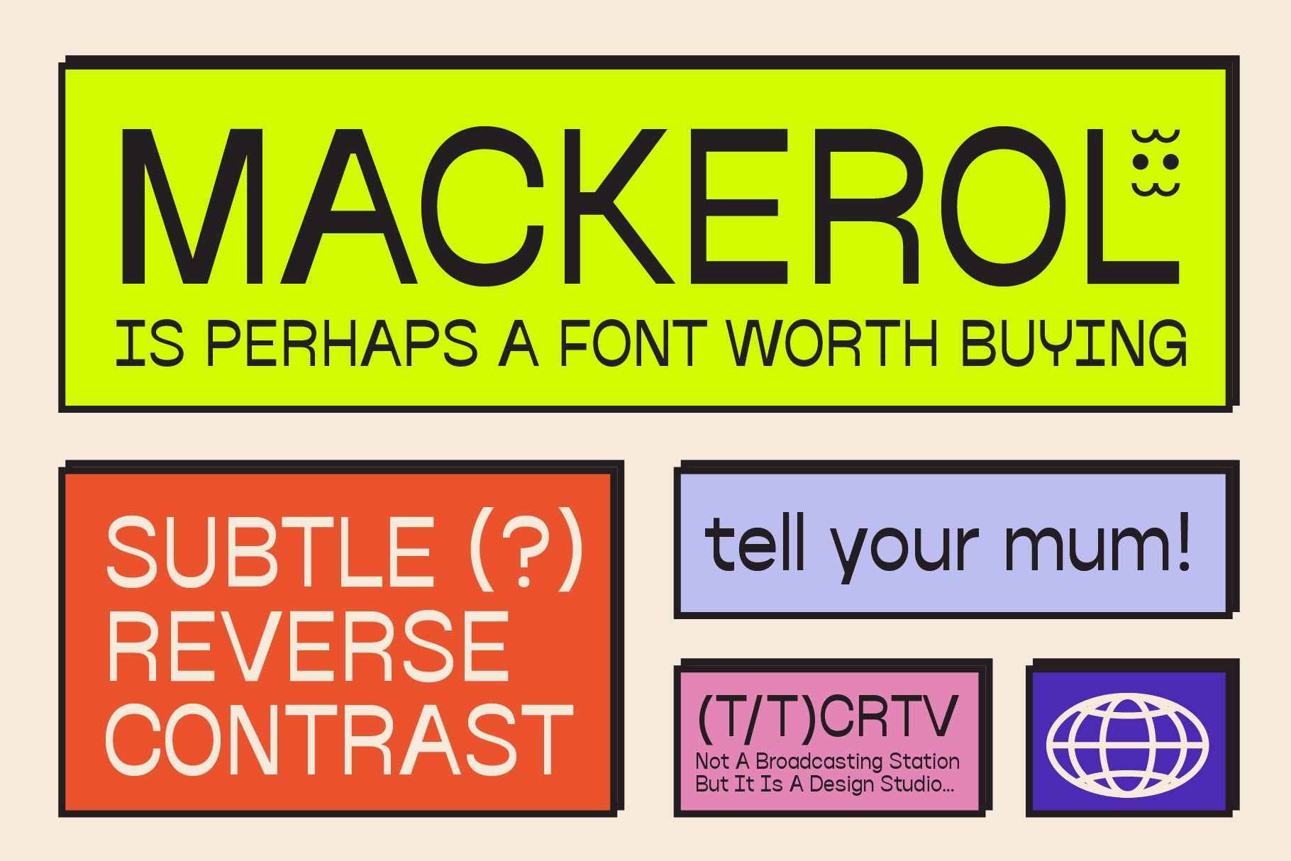 mackerol reverse contrast font blacks 586