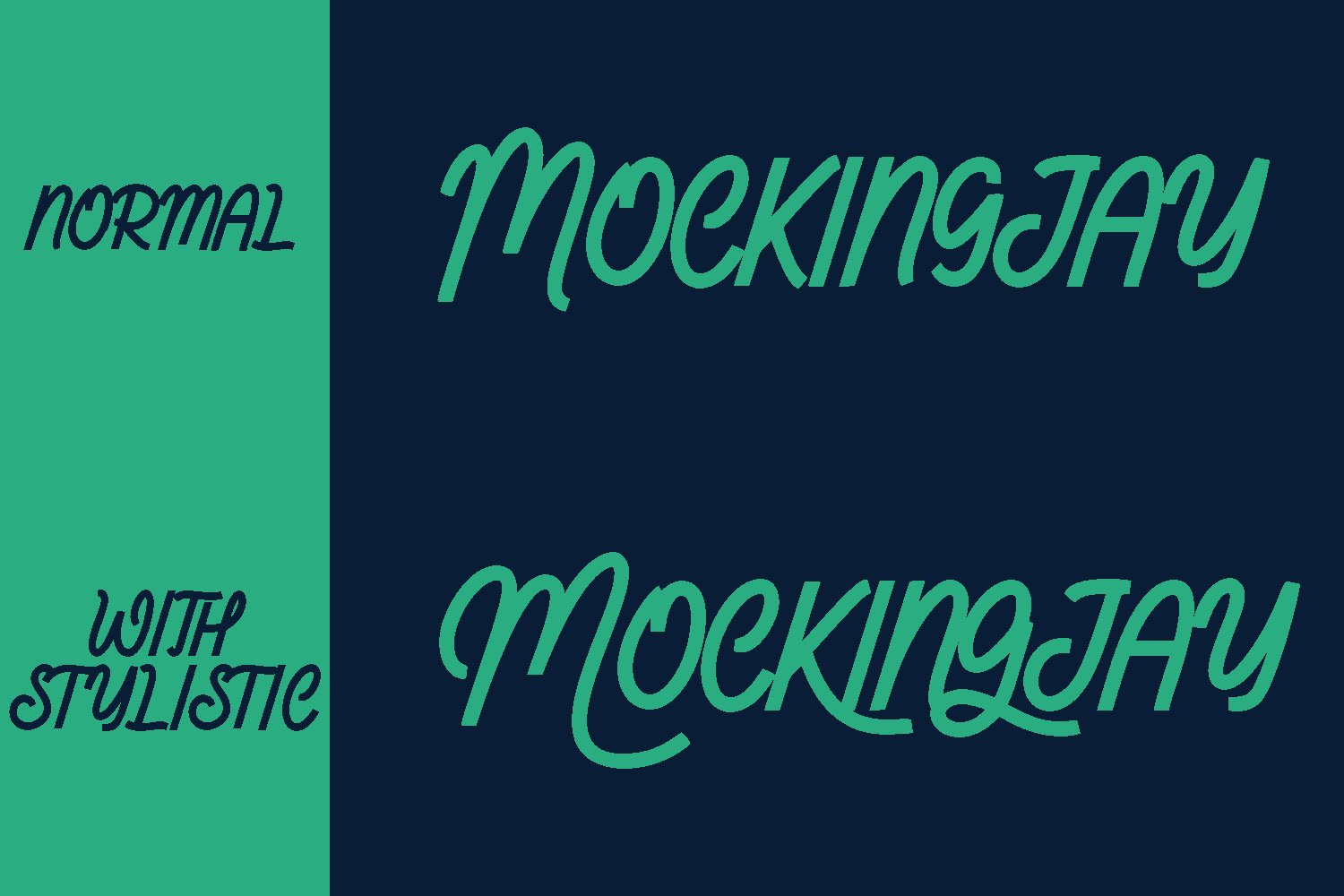 Mackers Handwritten Display Font preview image.