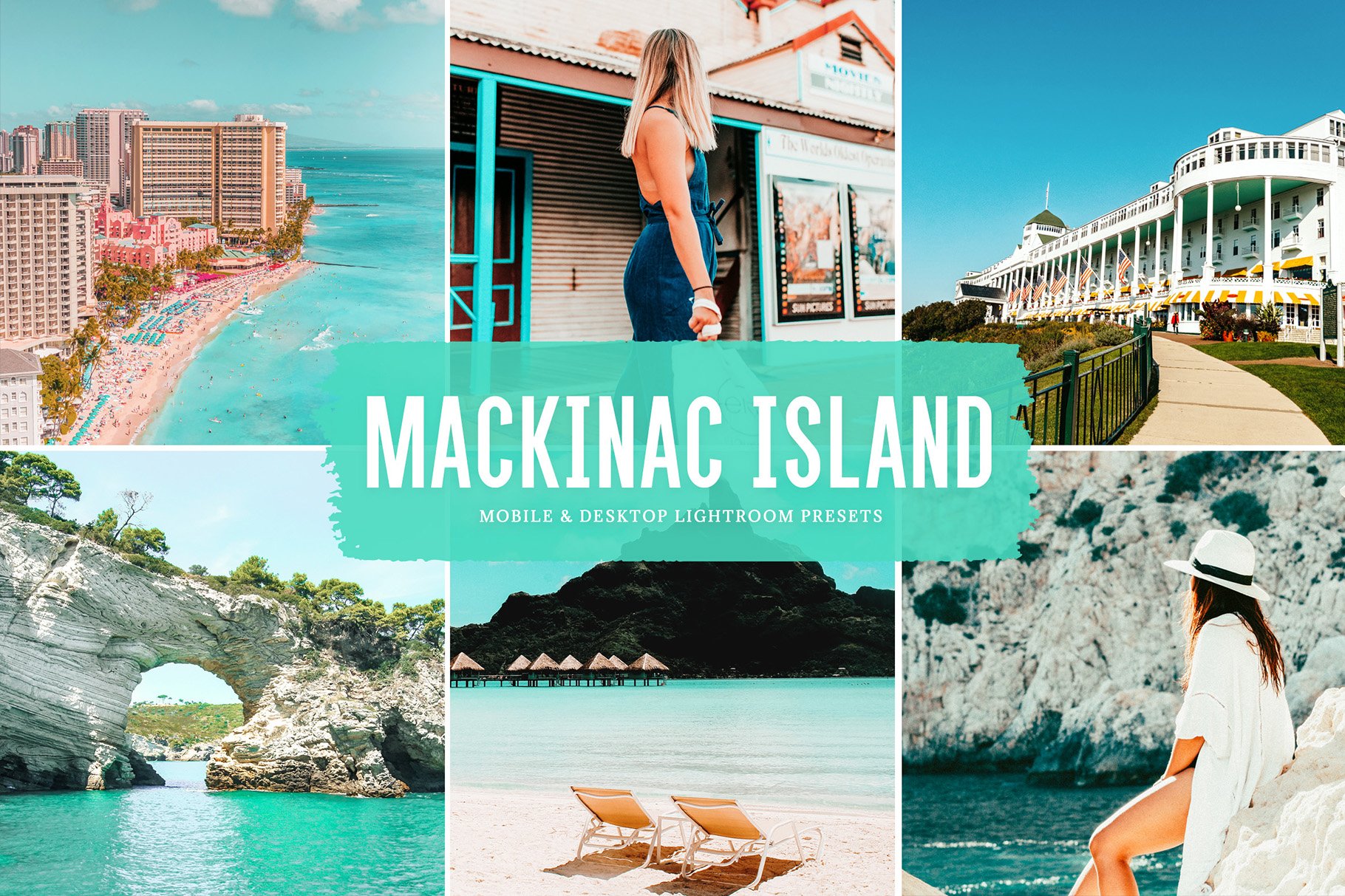 Mackinac Island Pro Lightroom Presetcover image.