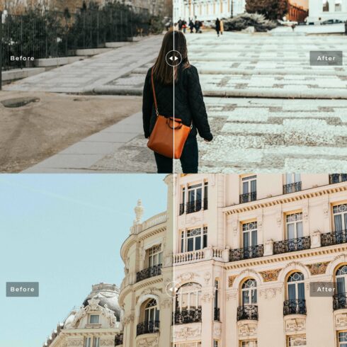 Madrid Lightroom Presets Packcover image.